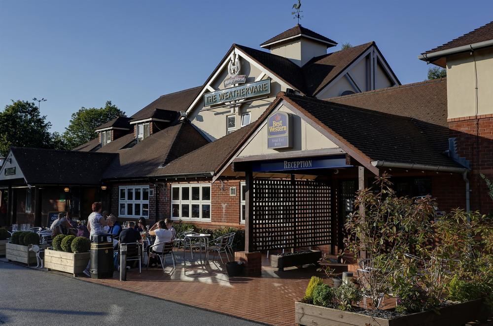 Weathervane Hotel By Greene King Inns Stoke-on-Trent Exterior foto