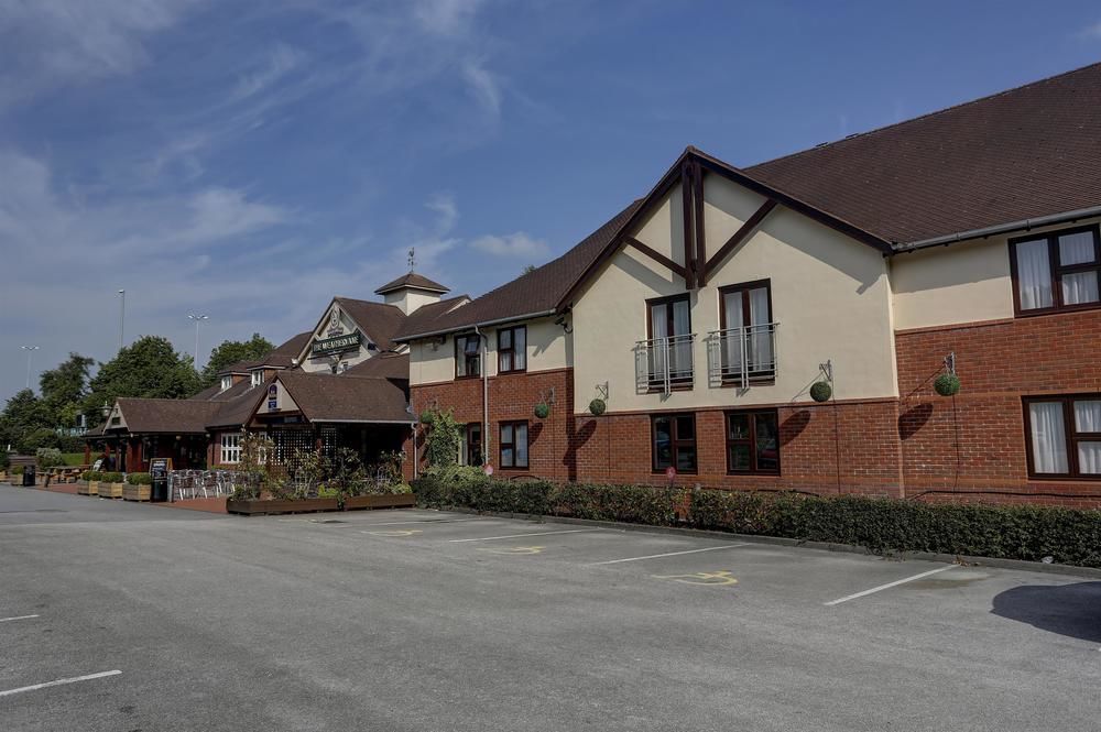 Weathervane Hotel By Greene King Inns Stoke-on-Trent Exterior foto