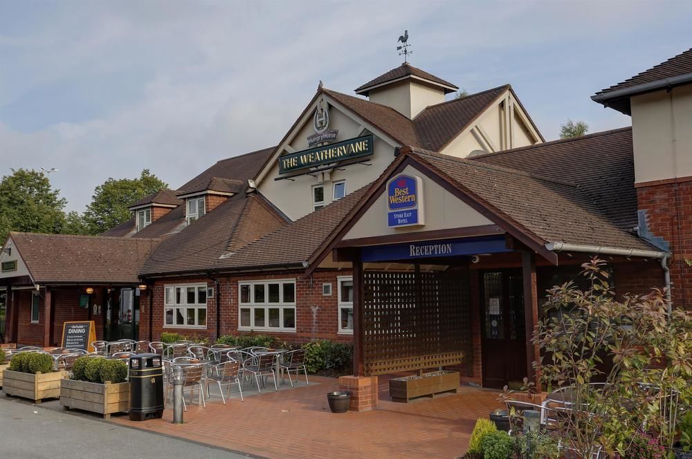 Weathervane Hotel By Greene King Inns Stoke-on-Trent Exterior foto