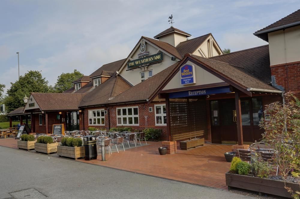 Weathervane Hotel By Greene King Inns Stoke-on-Trent Exterior foto