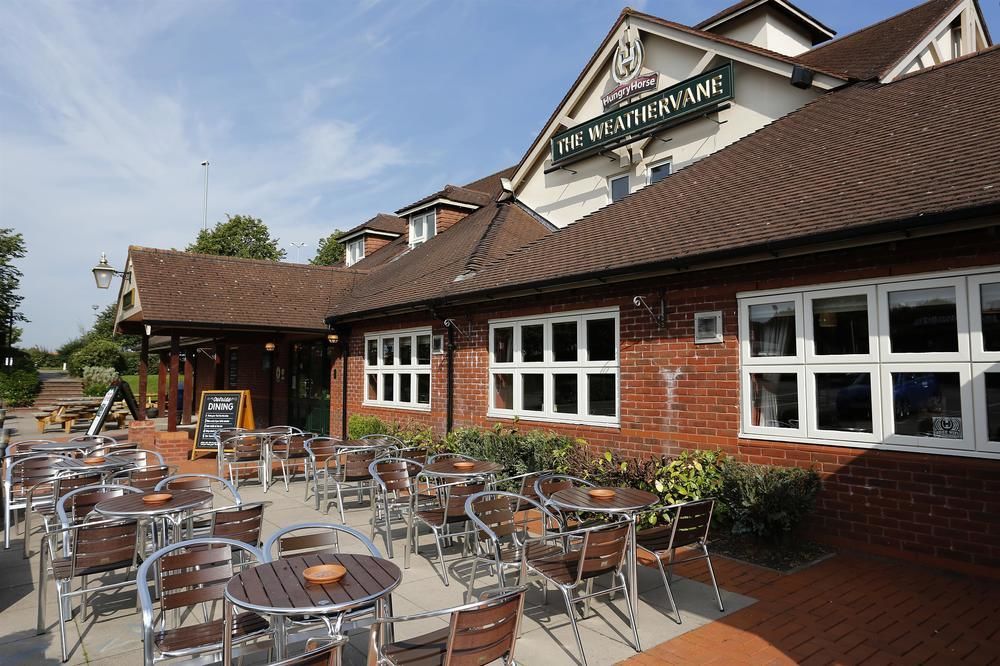 Weathervane Hotel By Greene King Inns Stoke-on-Trent Exterior foto