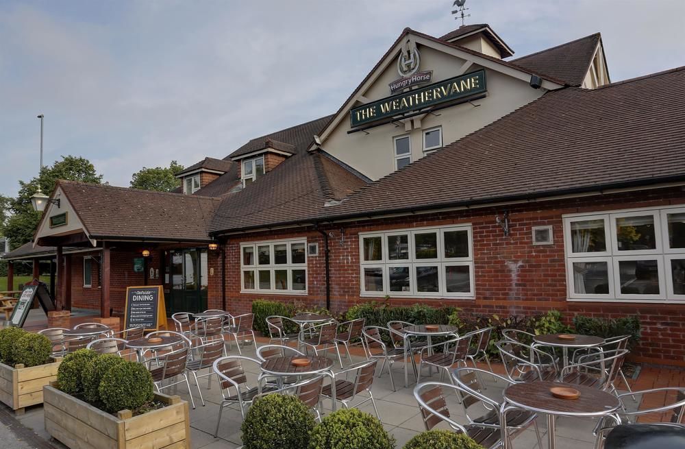 Weathervane Hotel By Greene King Inns Stoke-on-Trent Exterior foto